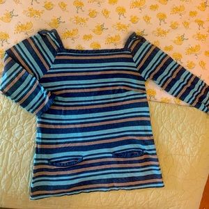 Marc by Marc Jacobs 3/4 sleeve cotton tee